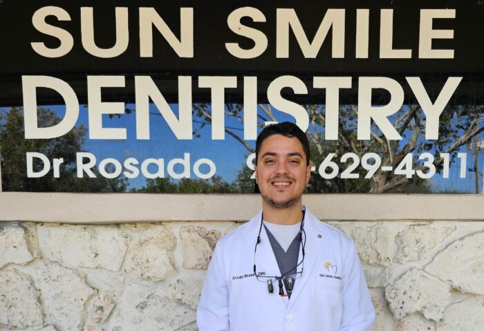 Ariosto Rosado, Dentist in Port Charlotte at Sun Smile Dentistry